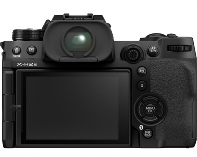 Fuji FujiFilm X-H2S Body Black