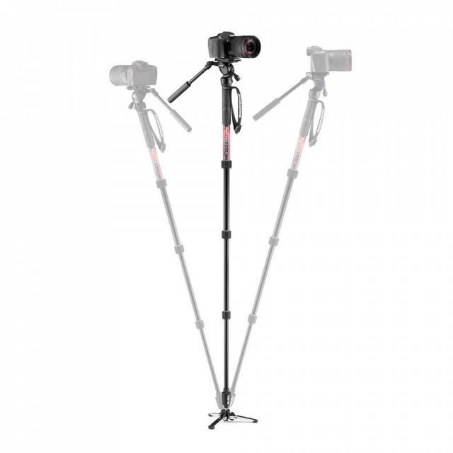 Manfrotto Element MII Video Monopod Kit