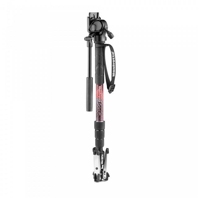 Manfrotto Element MII Video Monopod Kit