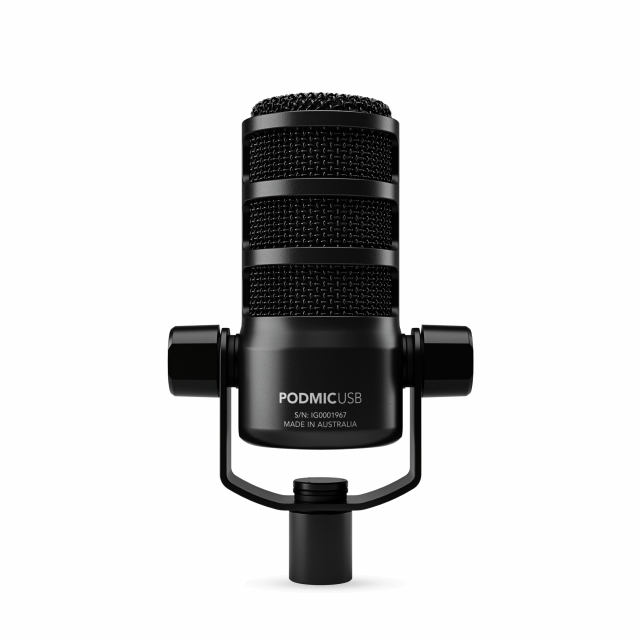 Rode Rode - PodMic USB - Dynamic Broadcast Mic