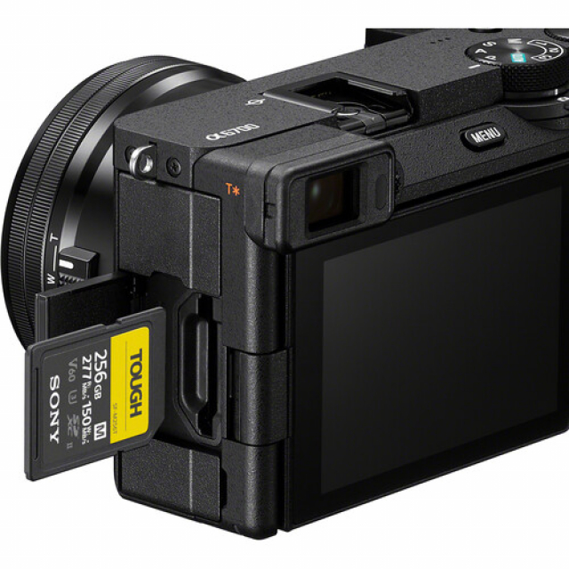 Sony Sony - A6700 Black - Solo Corpo