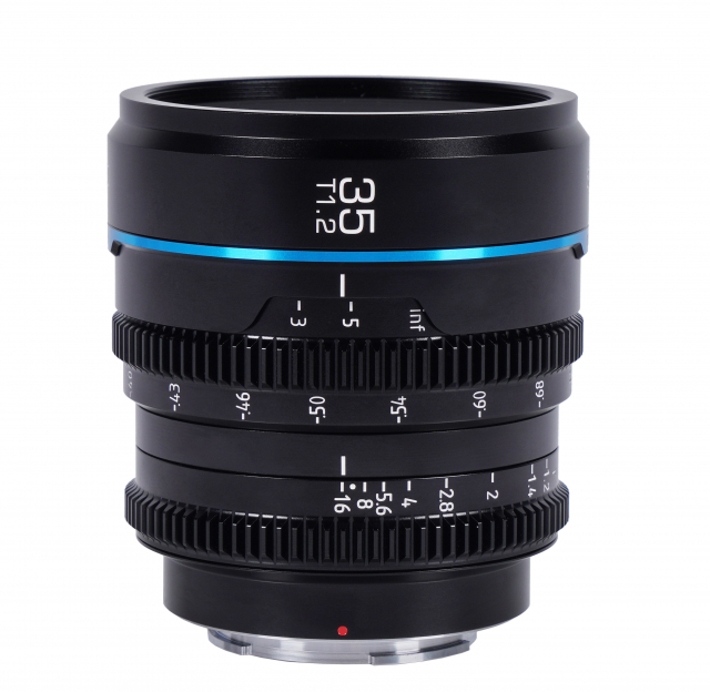 Sirui Sirui ob. 35mm T1.2 S35 APS-C Nightwalker Manual Focus Cine Lens (E-Mount Black)