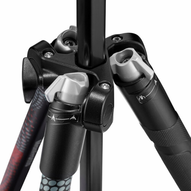 Manfrotto Manfrotto Element MII 4 SEZIONI Rosso IN ALLUMINIO MKELMII4RD-BH