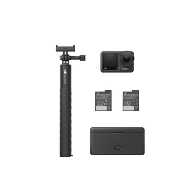 Dji DJI Osmo Action 4 Camera Adventure Combo