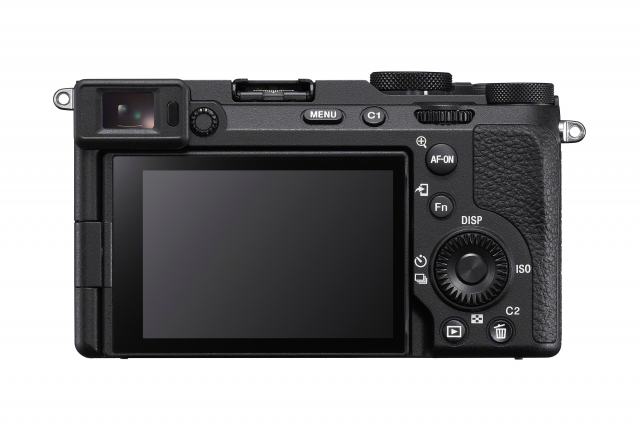 Sony SONY A7 C R Black