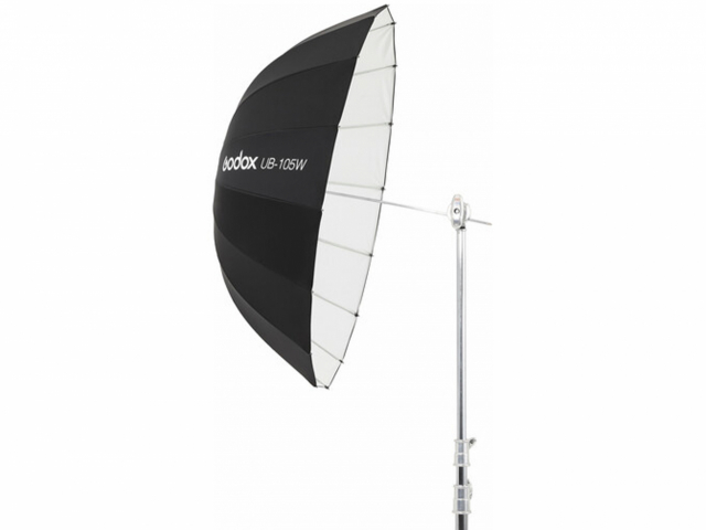 Godox Godox UB-105W Ombrello parabolico diametro 105cm Bianco