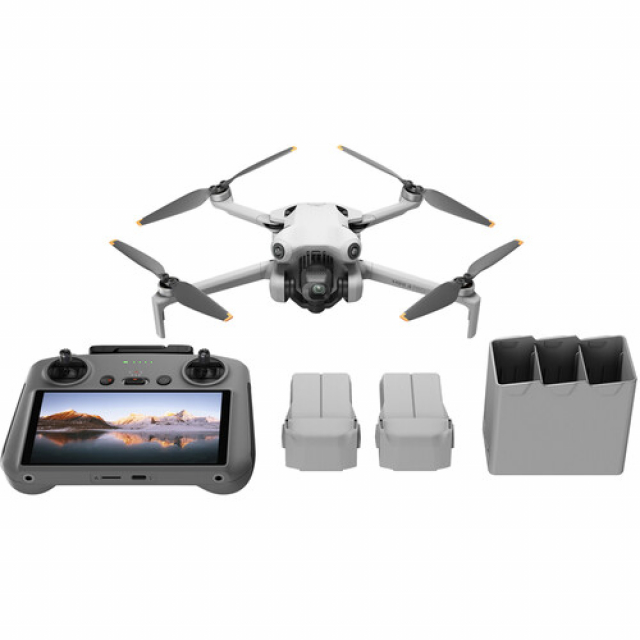 Dji Dji - Mini 4 Pro Fly More Combo (DJI RC 2) (GL)