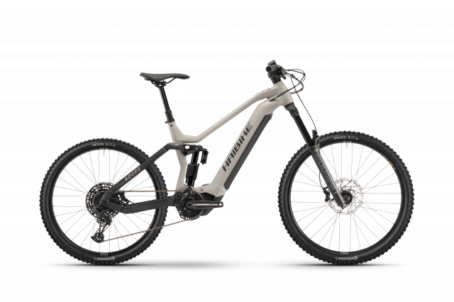 Haibike Haibike Nduro 6 - 2024 - MTB Full 29/27.5'' 180mm 12v 720Wh Yamaha PW-X3 Urban Gray L/47