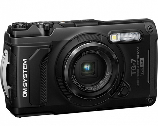 Om system olympus OM System TG-7 Black