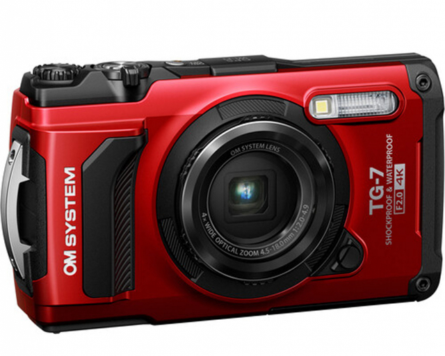 Om system olympus OM System TG-7 Red