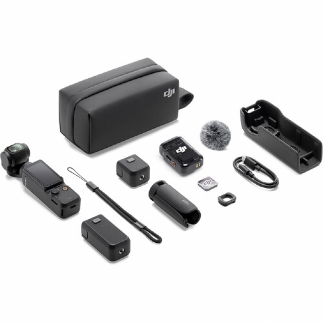 Dji Dji - Osmo Pocket 3 Creator Combo