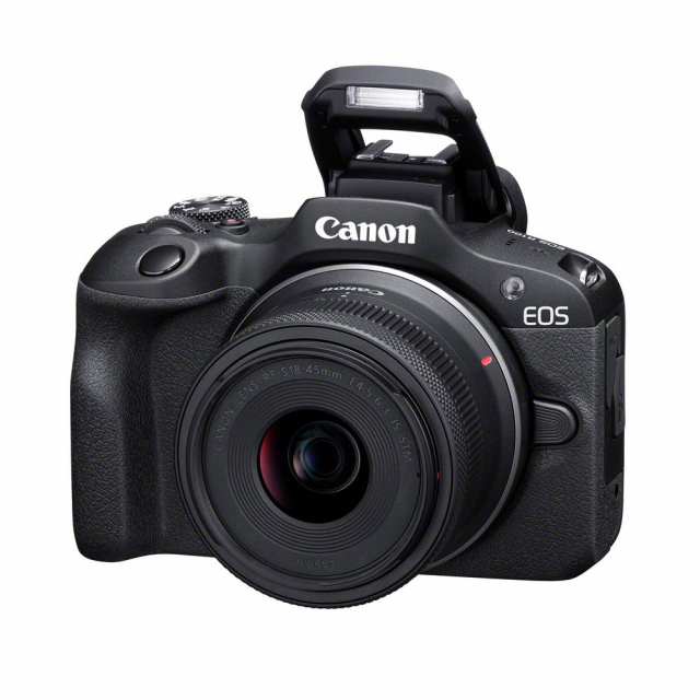 Canon Canon EOS R100 + RF-S 18–45MM IS STM