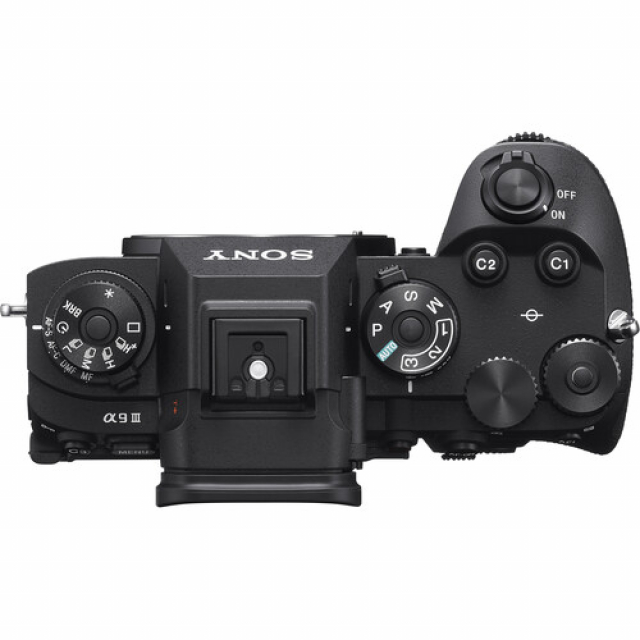 Sony Sony Alpha A9 III ILCE9 M3 24,6MP 120FPS 4K Body