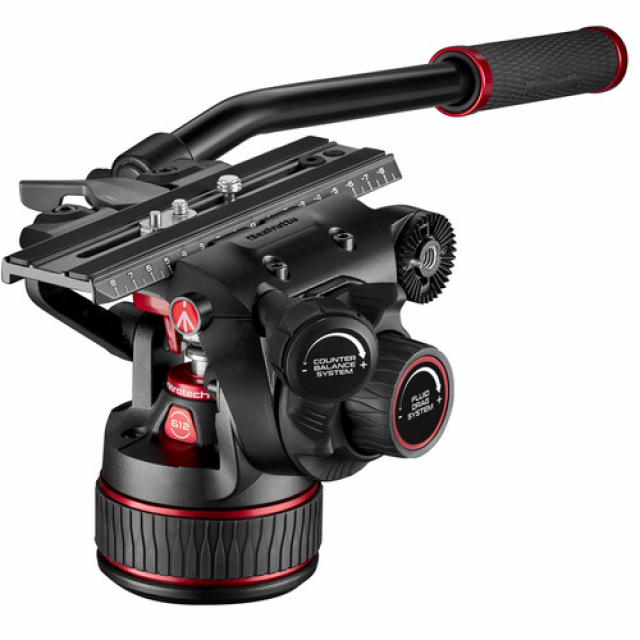 Manfrotto MANFROTTO Testa video fluida Nitrotech 612