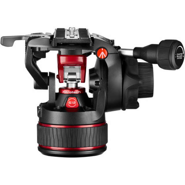 Manfrotto MANFROTTO Testa video fluida Nitrotech 612