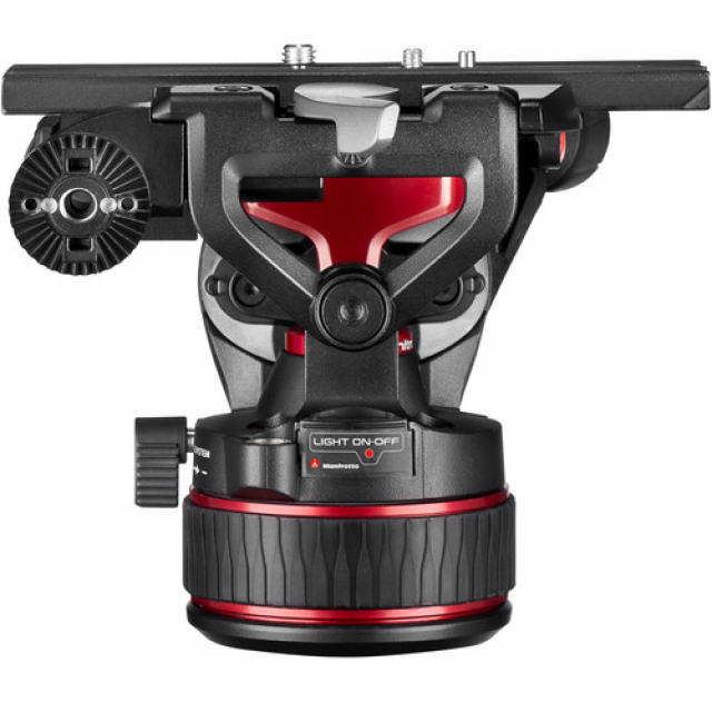 Manfrotto MANFROTTO Testa video fluida Nitrotech 612