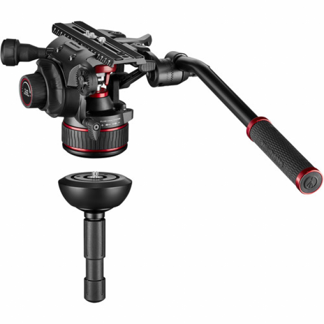 Manfrotto MANFROTTO Testa video fluida Nitrotech 612