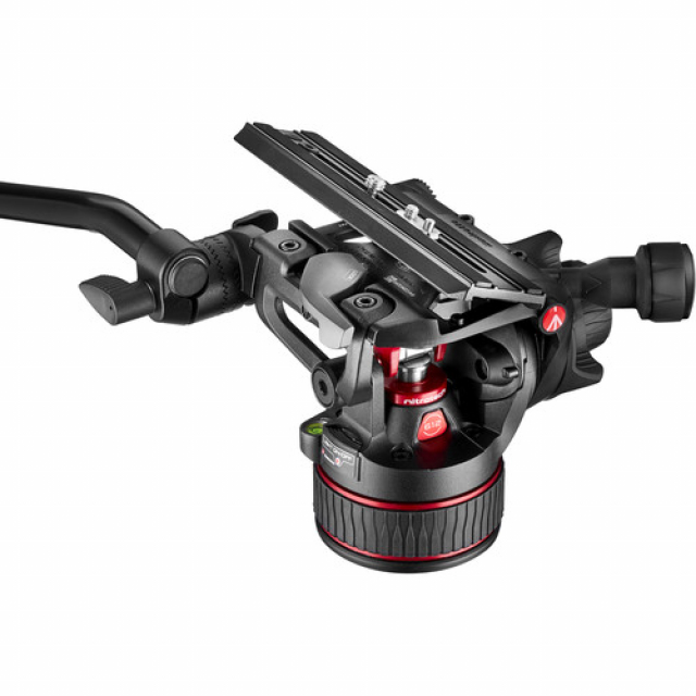 Manfrotto MANFROTTO Testa video fluida Nitrotech 612