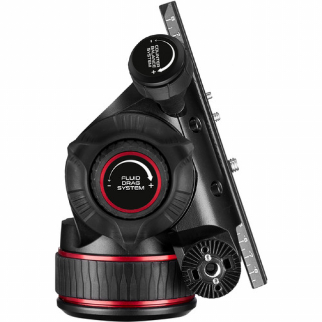 Manfrotto MANFROTTO Testa video fluida Nitrotech 612