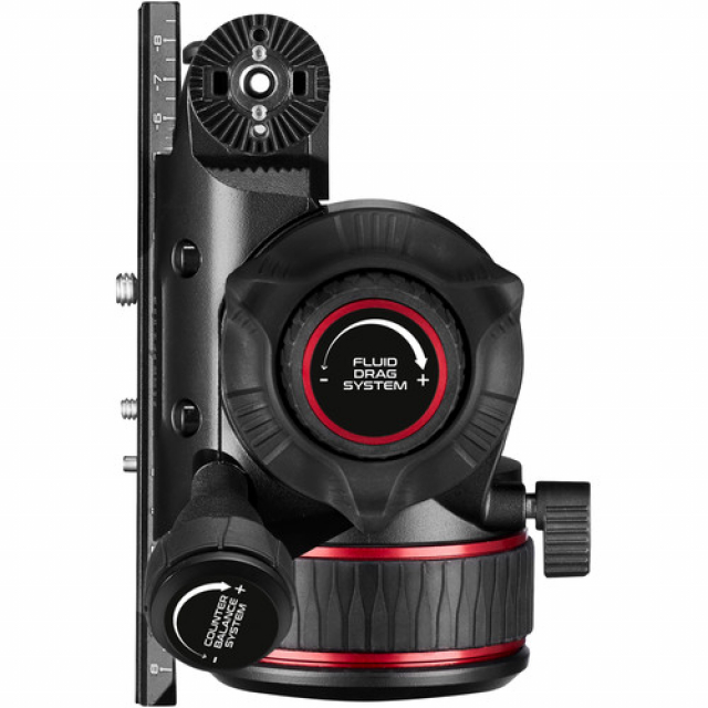 Manfrotto MANFROTTO Testa video fluida Nitrotech 612