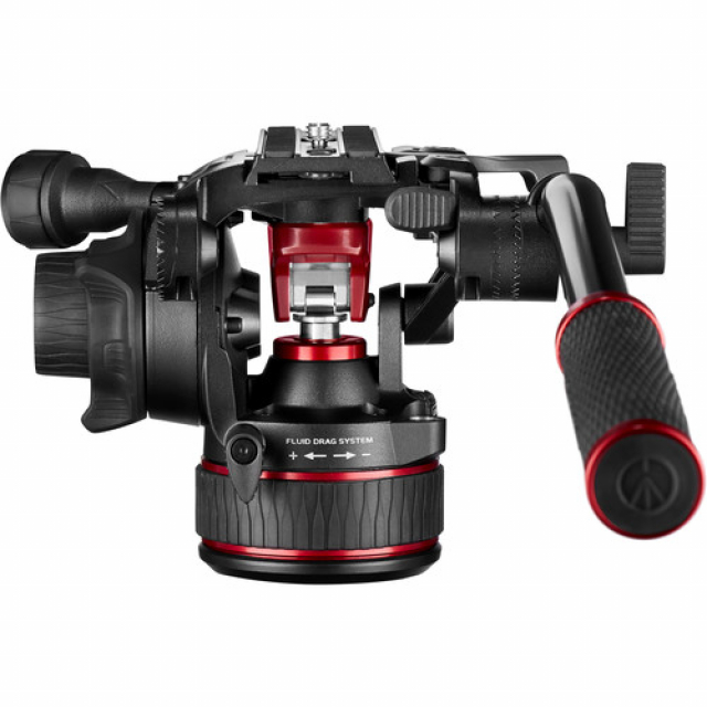 Manfrotto MANFROTTO Testa video fluida Nitrotech 612