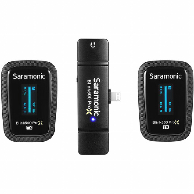 Saramonic Saramonic Blink 500 ProX B4 Ricevitore IOS + 2 Trasmettitori