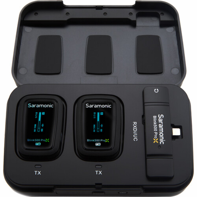 Saramonic Saramonic Blink 500 ProX B4 Ricevitore IOS + 2 Trasmettitori