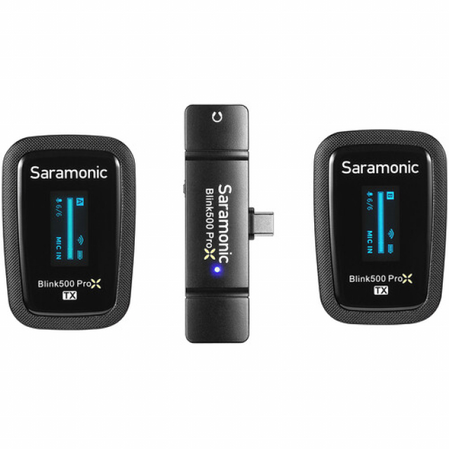 Saramonic Saramonic Blink 500 ProX B6 Ricevitore USB-C + 2 Trasmettitori