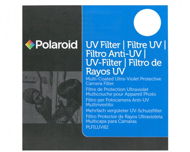 Polaroid Polaroid Multi Coated UV Filter 82mm