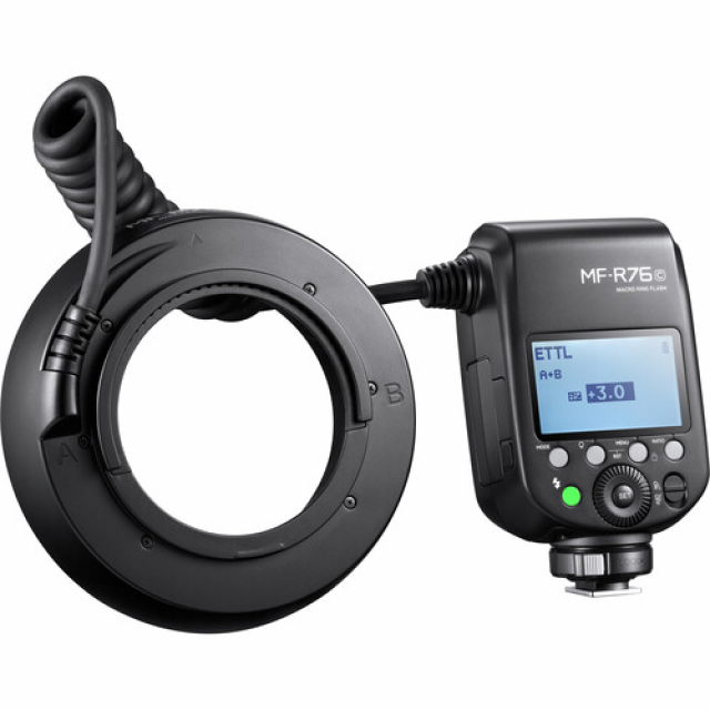 Godox Godox MF-R76C Anulare MACRO TTL Canon