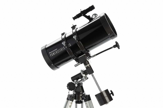 Celestron Celestron Powerseeker 127EQ MD SMART - Focale 1000 mm, Equatoriale