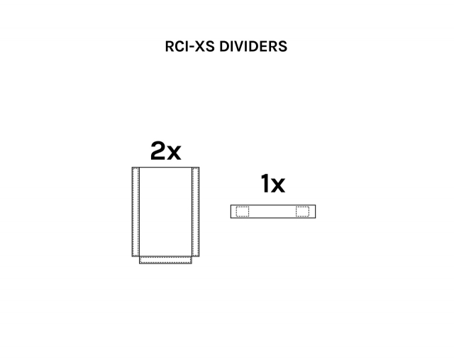 Nya-evo NYA-EVO - Removable Camera Insert Extra Small G3 / RCI-XS G3