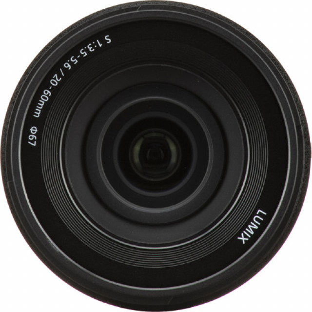 Panasonic lumix Panasonic Lumix S ob. 20-60mm  F3.5/5.6 L Mount