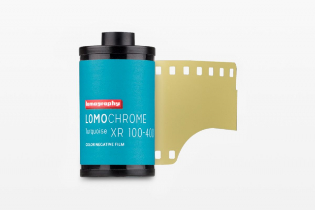 Lomography Lomography - Turquoise 135 Film