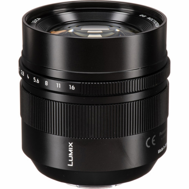 Panasonic lumix Panasonic Ob. Leica dg Nocticron 42.5mm f/1.2 Asph.--Noleggio-