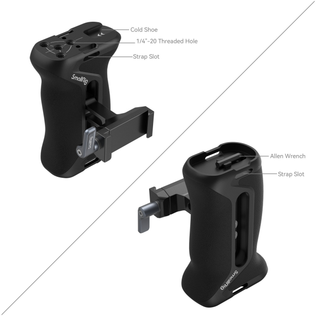 Smallrig SmallRig Arca-Type Side Handle 4416