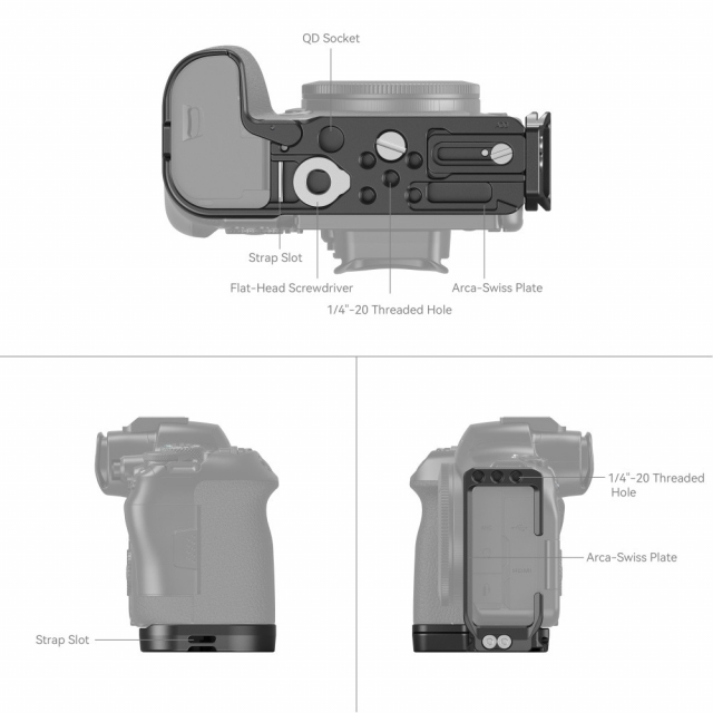 Smallrig SmallRig Cage for Canon EOS R6
Mark II 4159