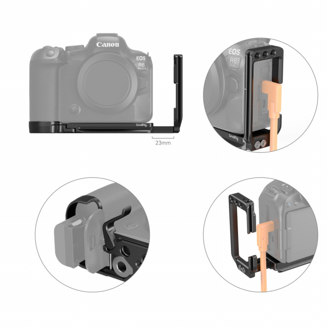 Smallrig SmallRig Cage for Canon EOS R6
Mark II 4159