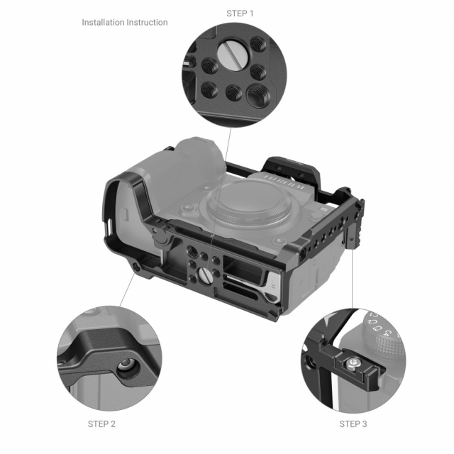 Smallrig SmallRig Cage for FUJIFILM X-H2 /
X-H2S 3934