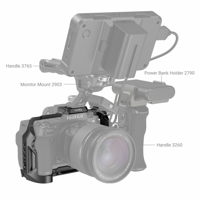 Smallrig SmallRig Cage for FUJIFILM X-H2 /
X-H2S 3934