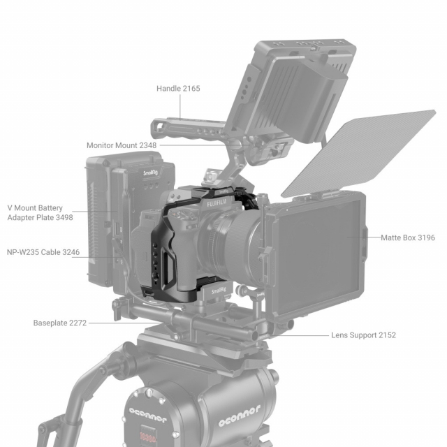 Smallrig SmallRig Cage for FUJIFILM X-H2 /
X-H2S 3934