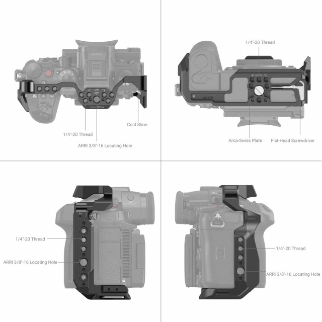 Smallrig SmallRig Cage for Panasonic LUMIX
GH6 3784