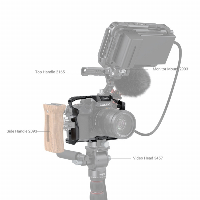 Smallrig SmallRig Cage for Panasonic LUMIX
GH6 3784