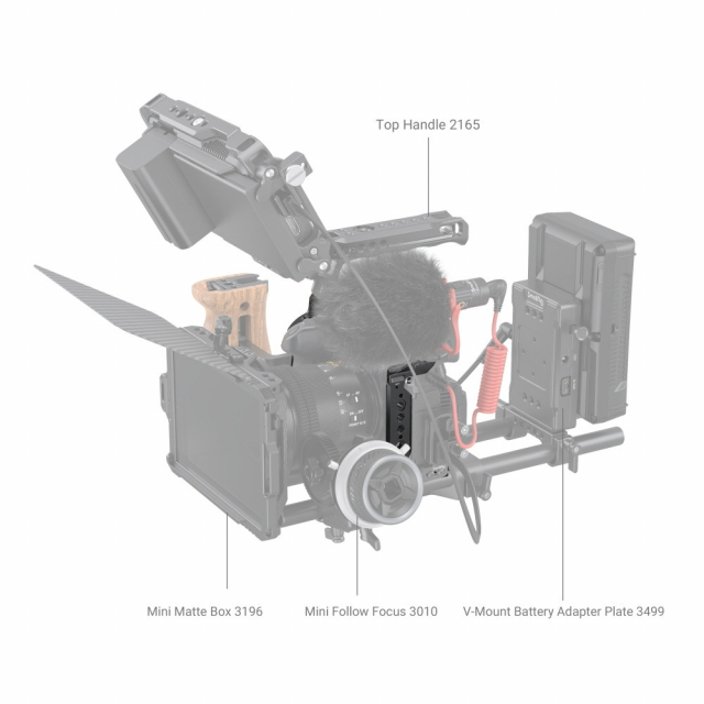 Smallrig SmallRig Cage for Panasonic LUMIX
GH6 3784