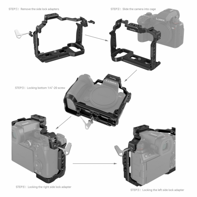 Smallrig SmallRig Cage for Panasonic LUMIX
S5 II / S5 IIX 4022