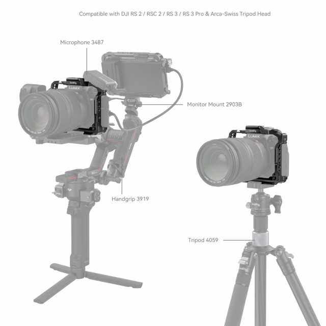 Smallrig SmallRig Cage for Panasonic LUMIX
S5 II / S5 IIX 4022