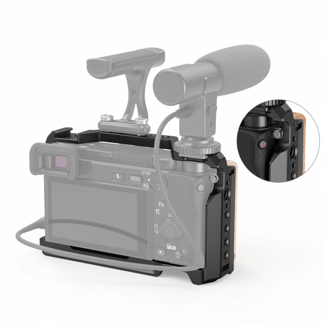 Smallrig SmallRig Cage for Sony A6100 /
A6300 / A6400 / A6500 CCS2310B