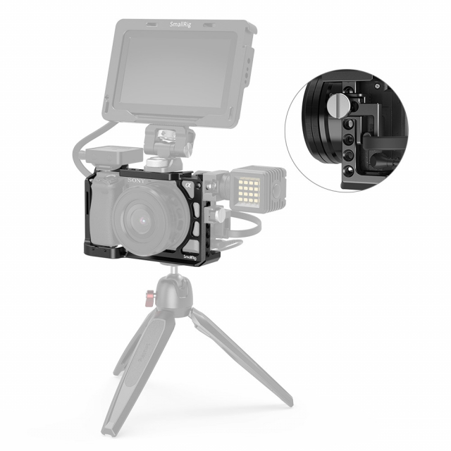 Smallrig SmallRig Cage for Sony A6100 /
A6300 / A6400 / A6500 CCS2310B