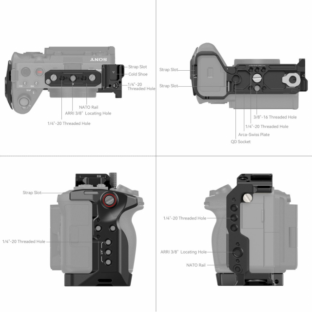 Smallrig SmallRig Cage for Sony FX3 / FX30
4183