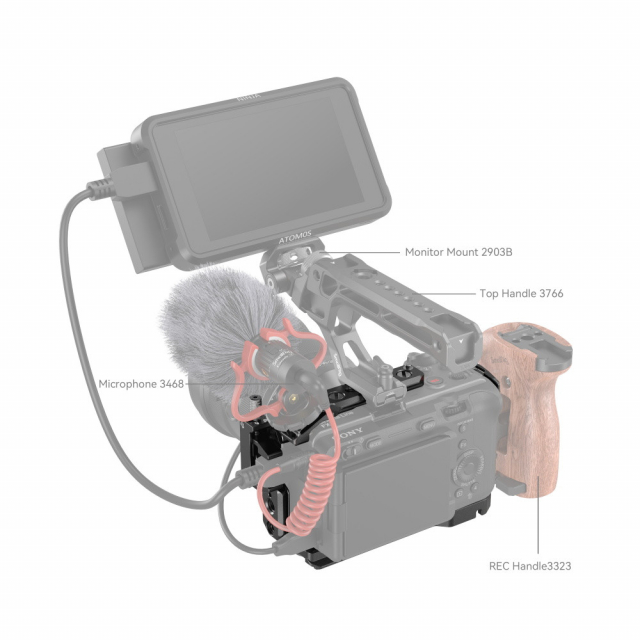 Smallrig SmallRig Cage for Sony FX3 / FX30
4183